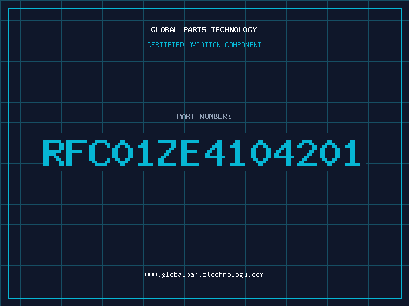 Aviation Part RFC01ZE4104201