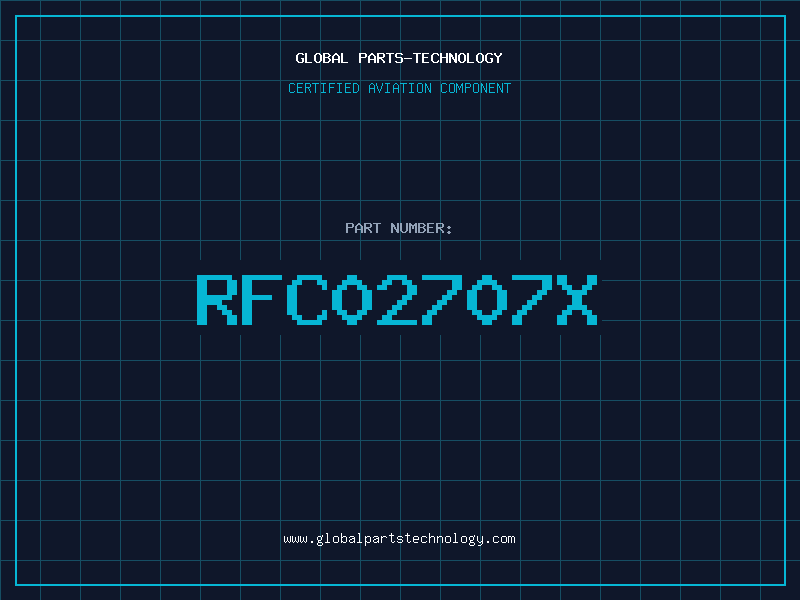 Aviation Part RFC02707X