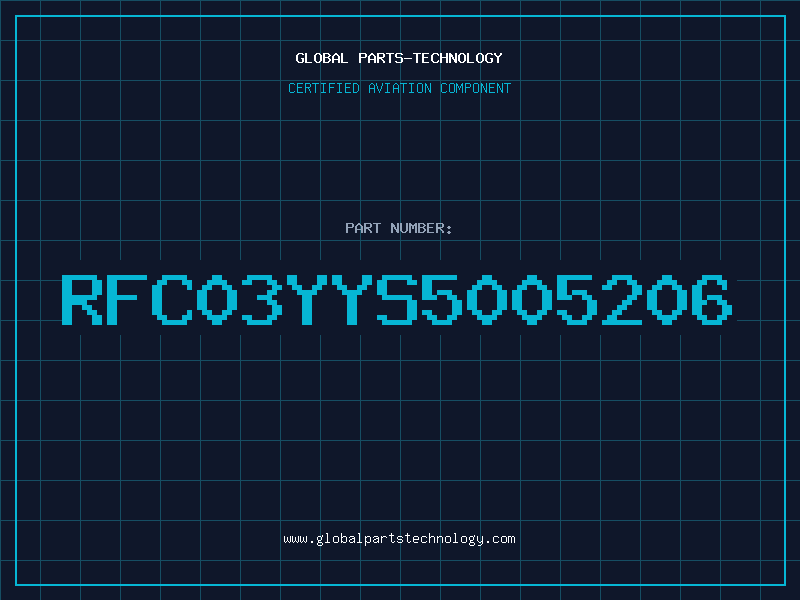 Aviation Part RFC03YYS5005206