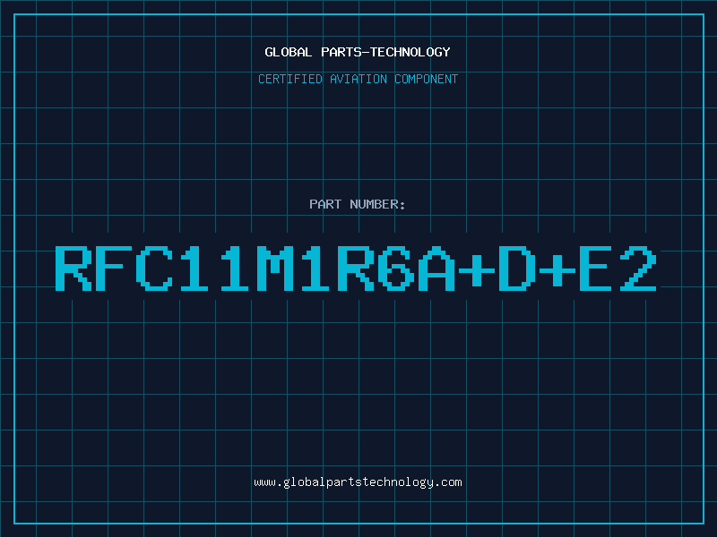Aviation Part RFC11M1R6A+D+E2