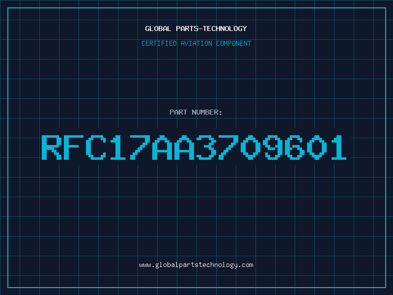 Aviation Part RFC17AA3709601