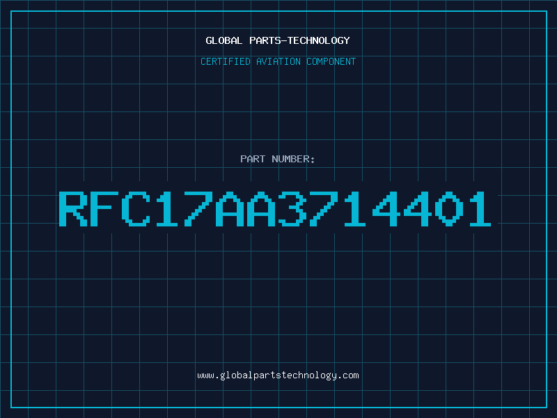 Aviation Part RFC17AA3714401