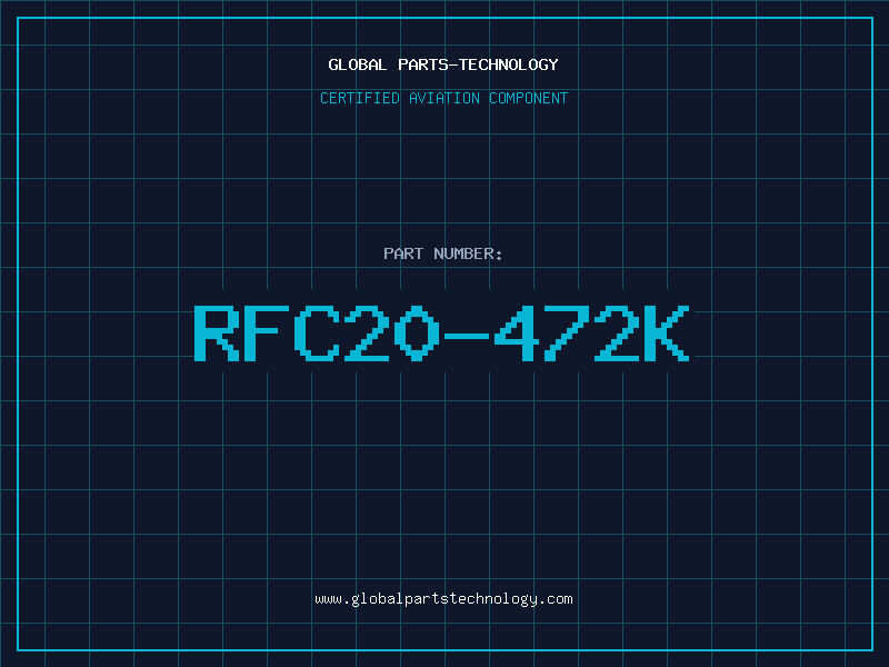 Aviation Part RFC20-472K