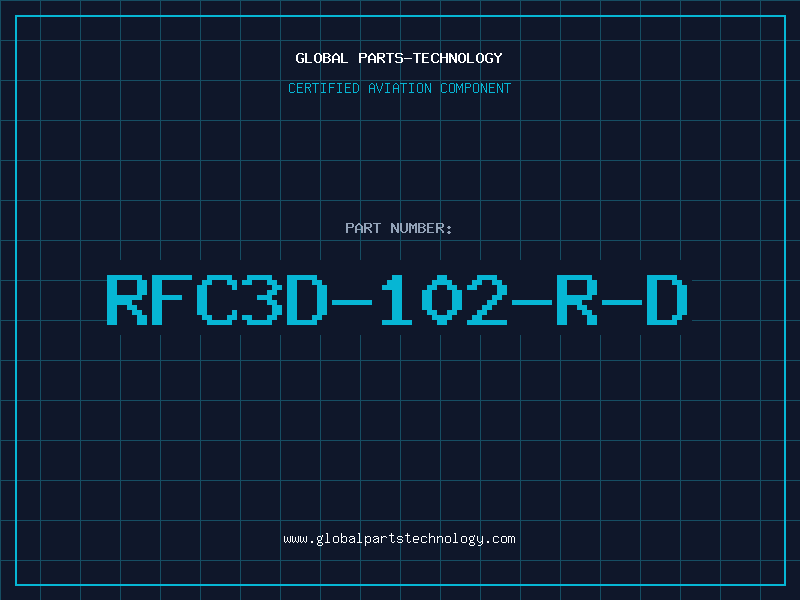 Aviation Part RFC3D-102-R-D