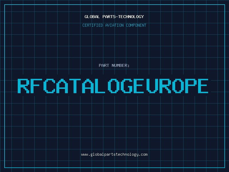 Aviation Part RFCATALOGEUROPE