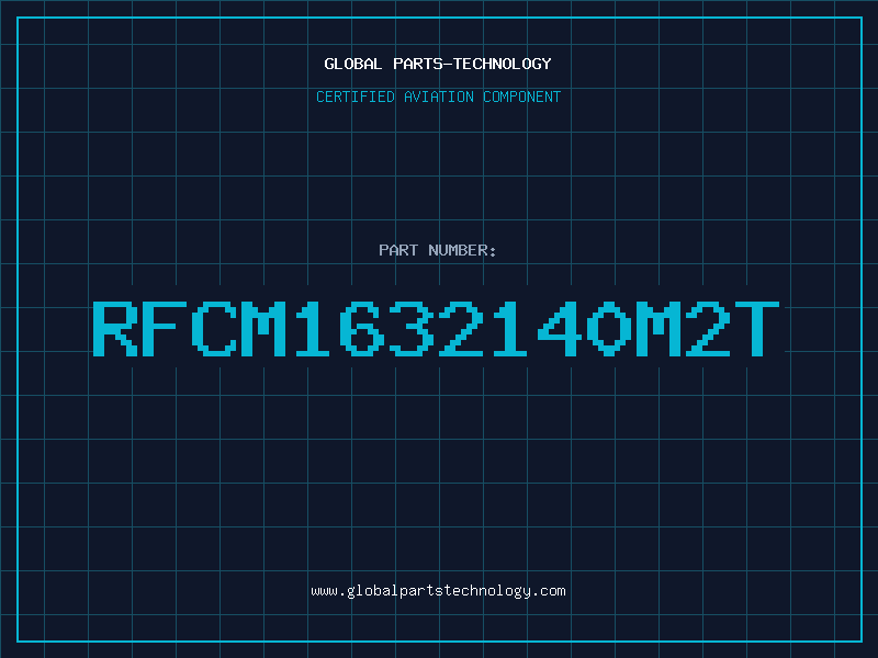 Aviation Part RFCM1632140M2T