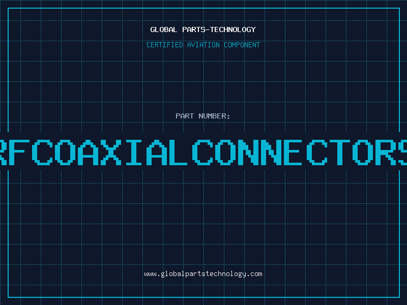 Aviation Part RFCOAXIALCONNECTORS