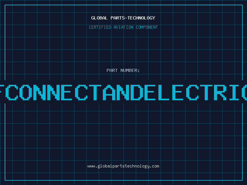 Aviation Part RFCONNECTANDELECTRICA