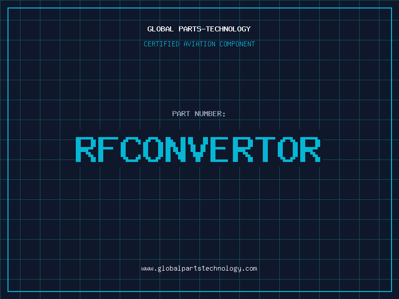 Aviation Part RFCONVERTOR
