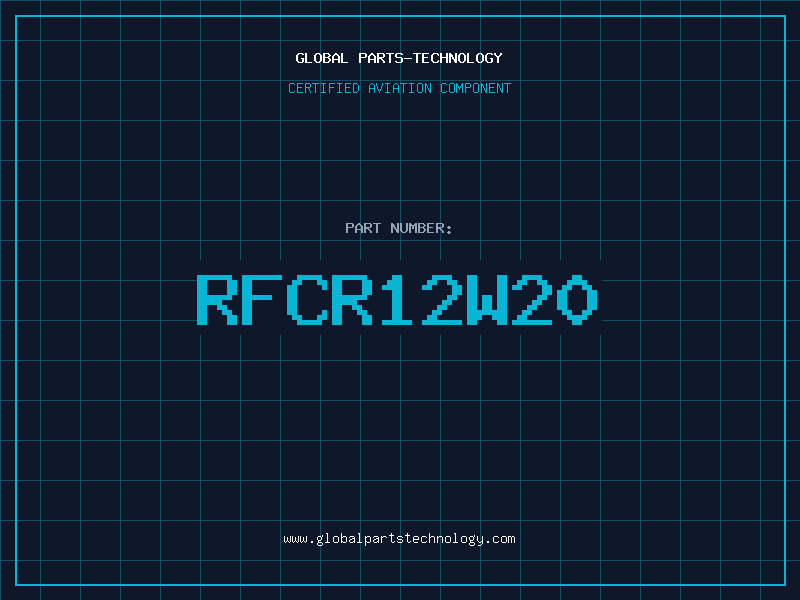 Aviation Part RFCR12W20