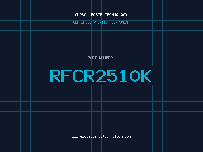 Aviation Part RFCR2510K