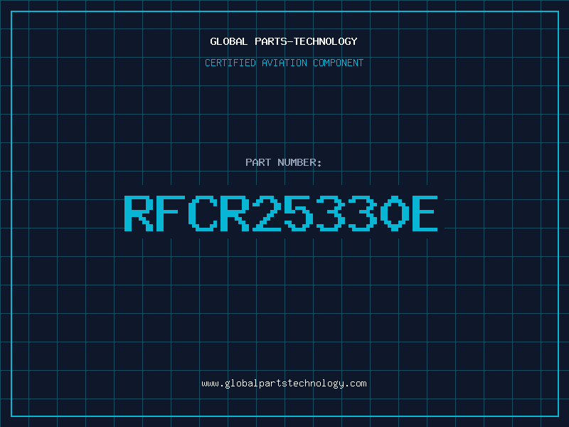 Aviation Part RFCR25330E