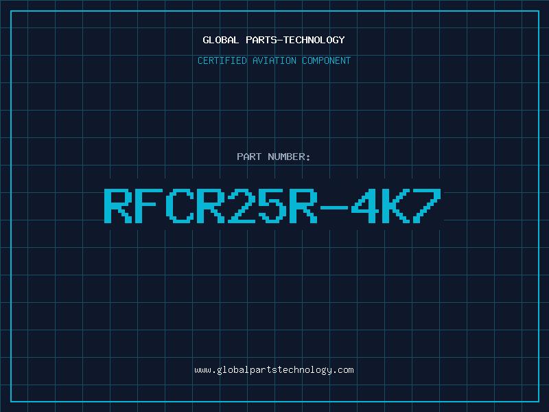 Aviation Part RFCR25R-4K7