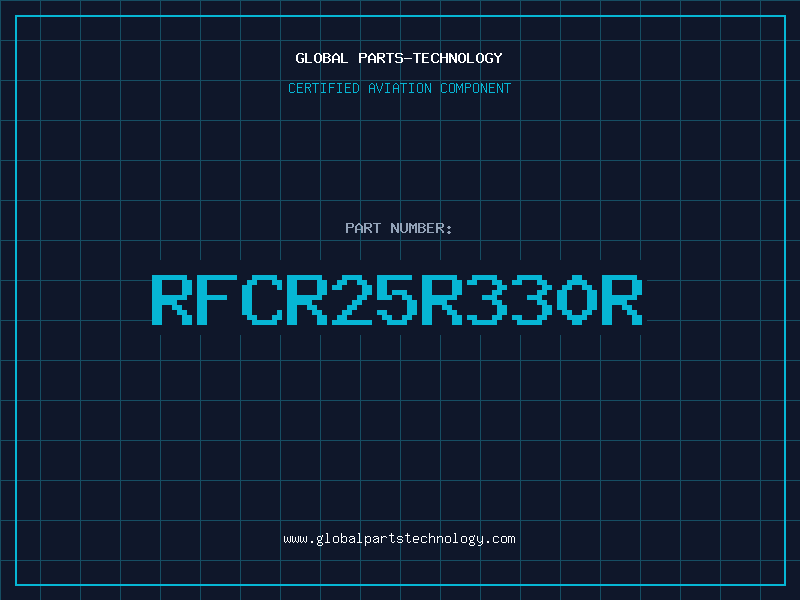 Aviation Part RFCR25R330R