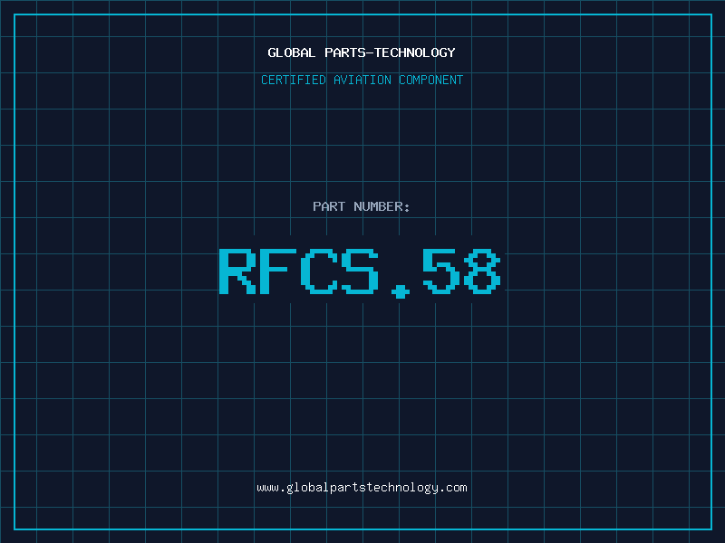 Aviation Part RFCS.58