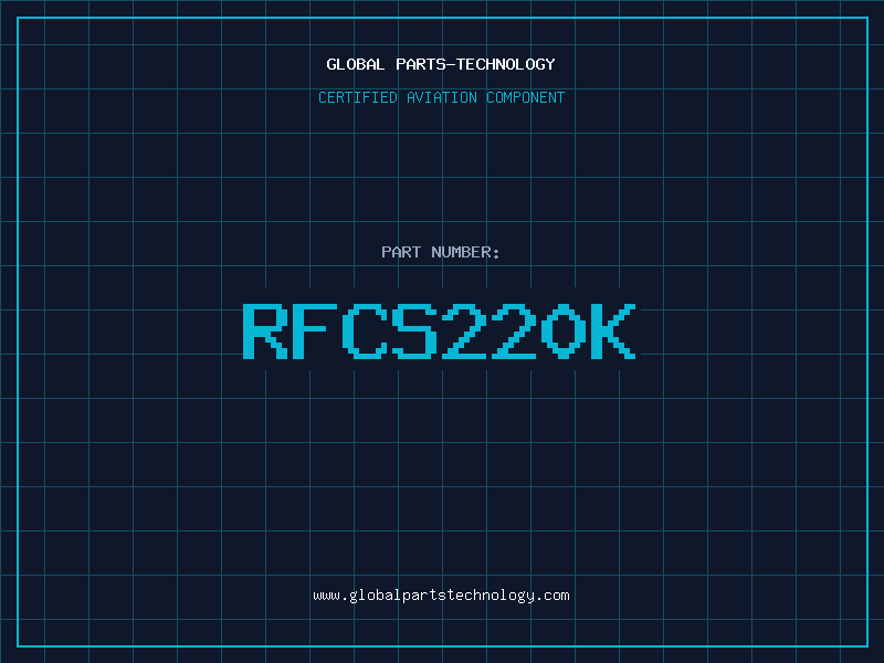 Aviation Part RFCS220K