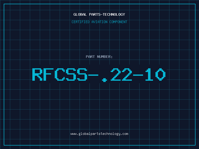 Aviation Part RFCSS-.22-10
