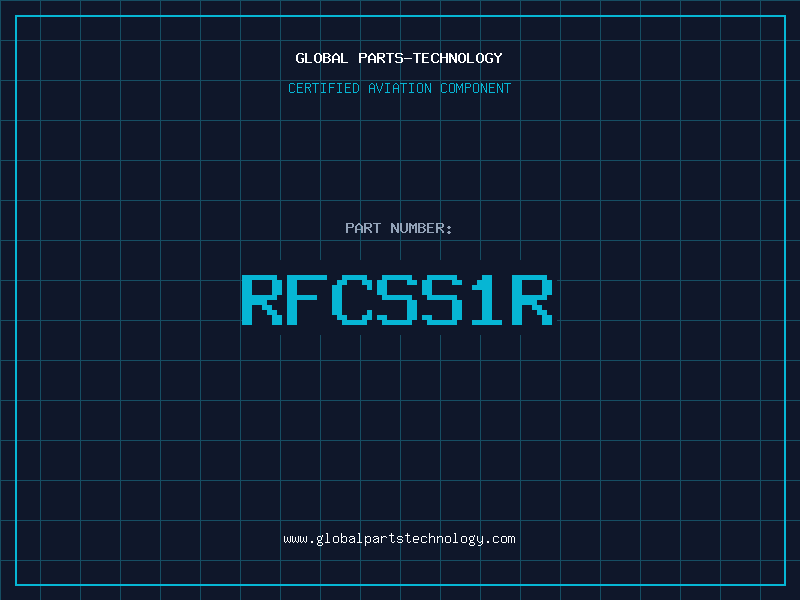 Aviation Part RFCSS1R