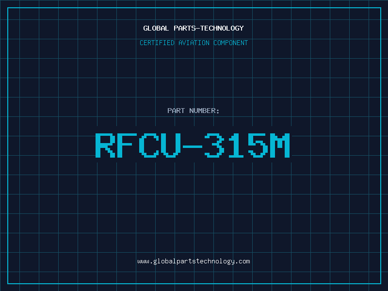 Aviation Part RFCU-315M