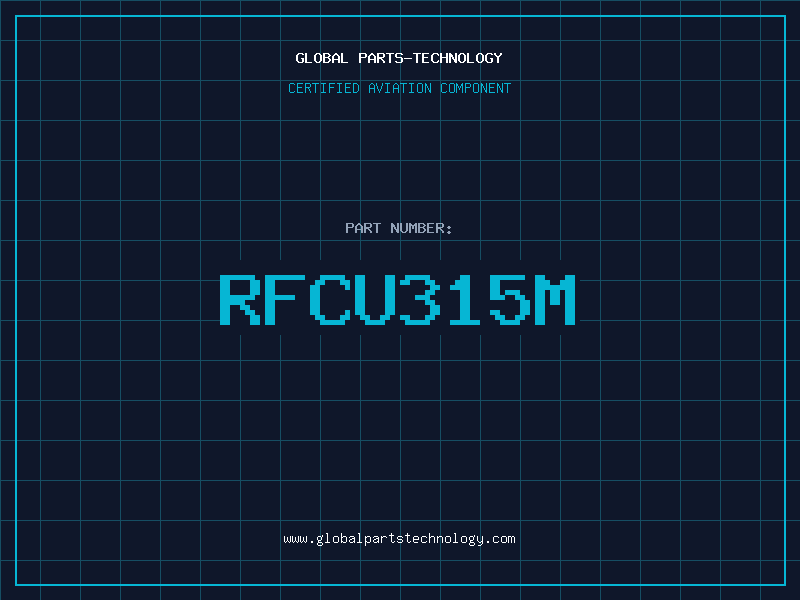 Aviation Part RFCU315M