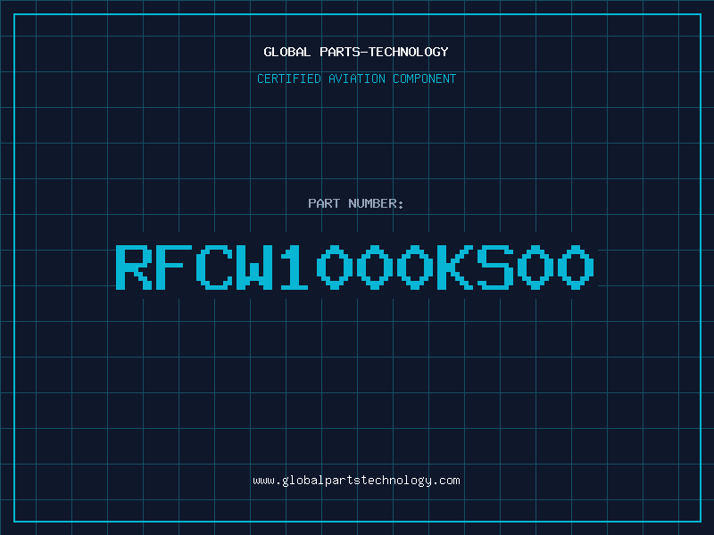 Aviation Part RFCW1000KS00