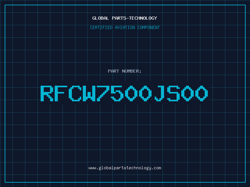 Aviation Part RFCW7500JS00