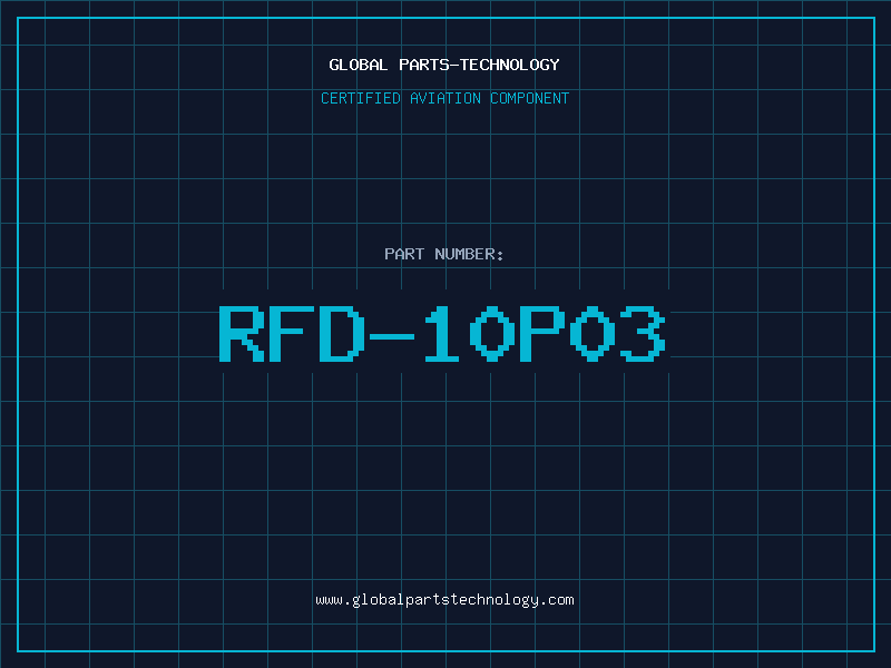 Aviation Part RFD-10P03