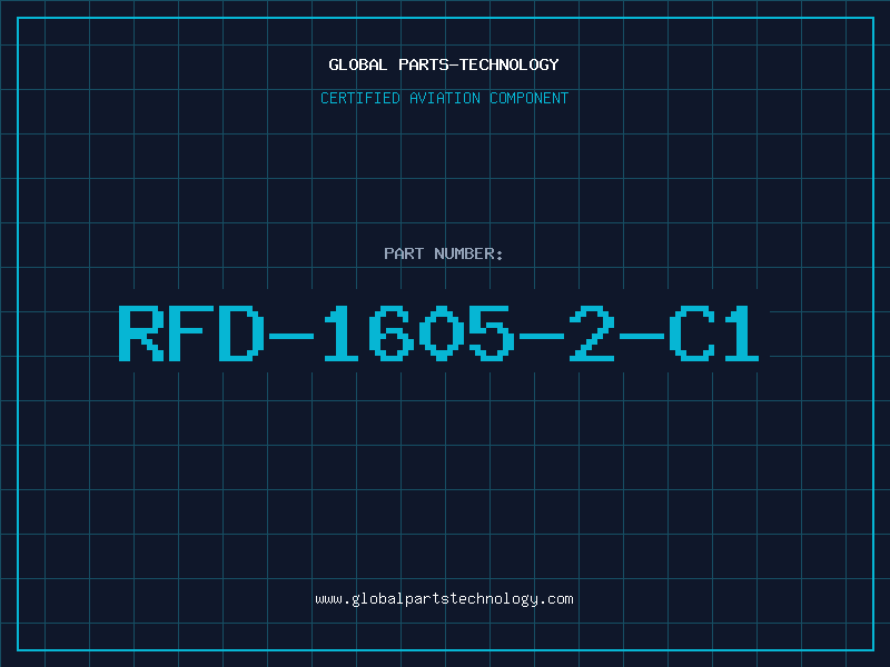 Aviation Part RFD-1605-2-C1