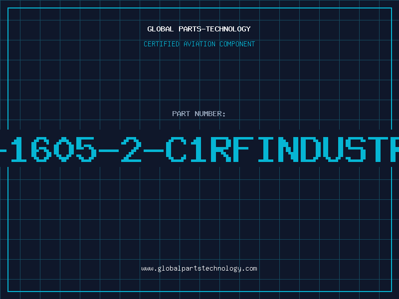 Aviation Part RFD-1605-2-C1RFINDUSTRIES