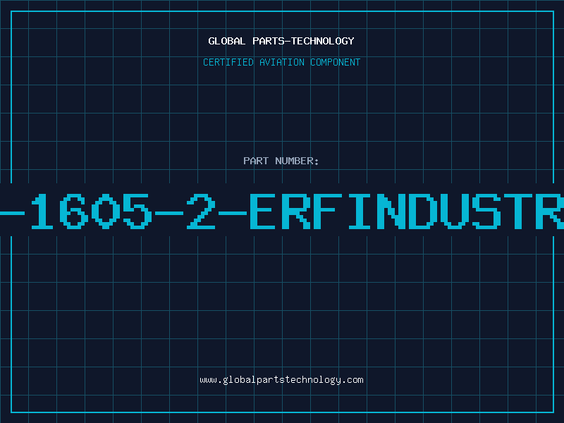 Aviation Part RFD-1605-2-ERFINDUSTRIES