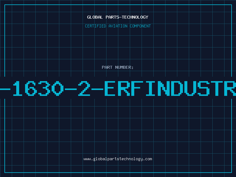 Aviation Part RFD-1630-2-ERFINDUSTRIES