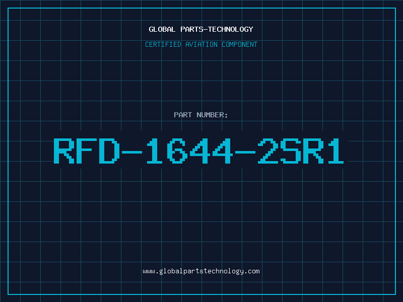 Aviation Part RFD-1644-2SR1