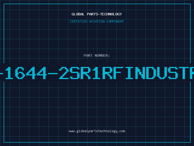 Aviation Part RFD-1644-2SR1RFINDUSTRIES