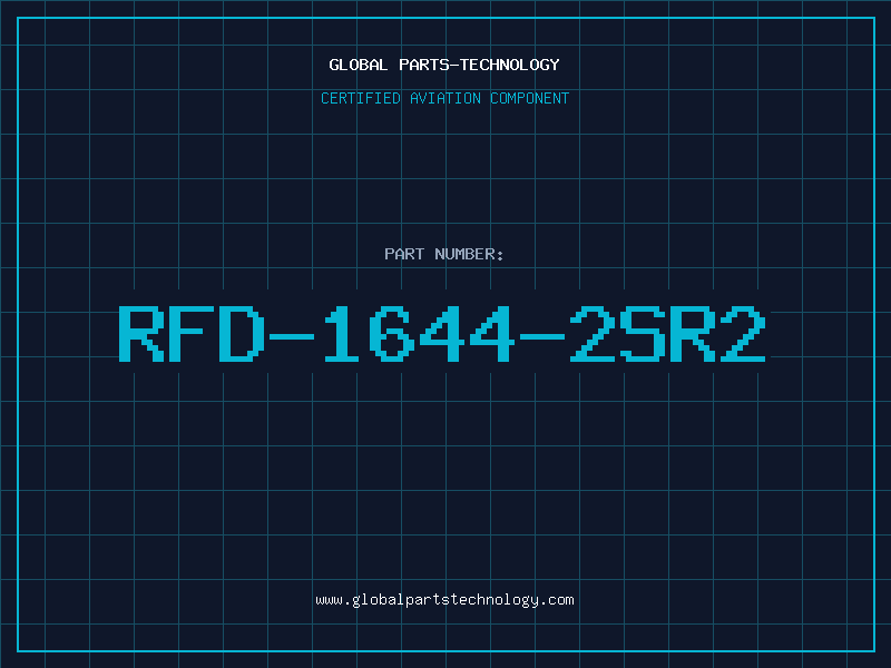 Aviation Part RFD-1644-2SR2