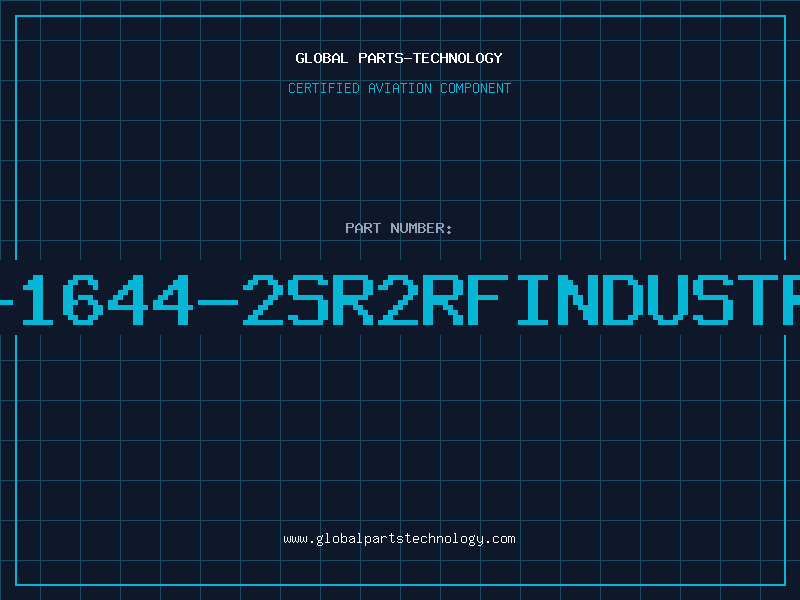 Aviation Part RFD-1644-2SR2RFINDUSTRIES