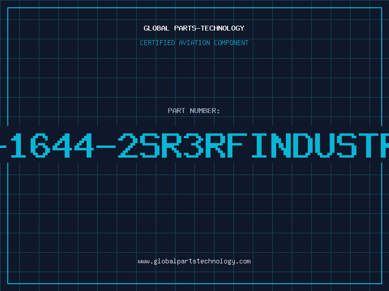 Aviation Part RFD-1644-2SR3RFINDUSTRIES