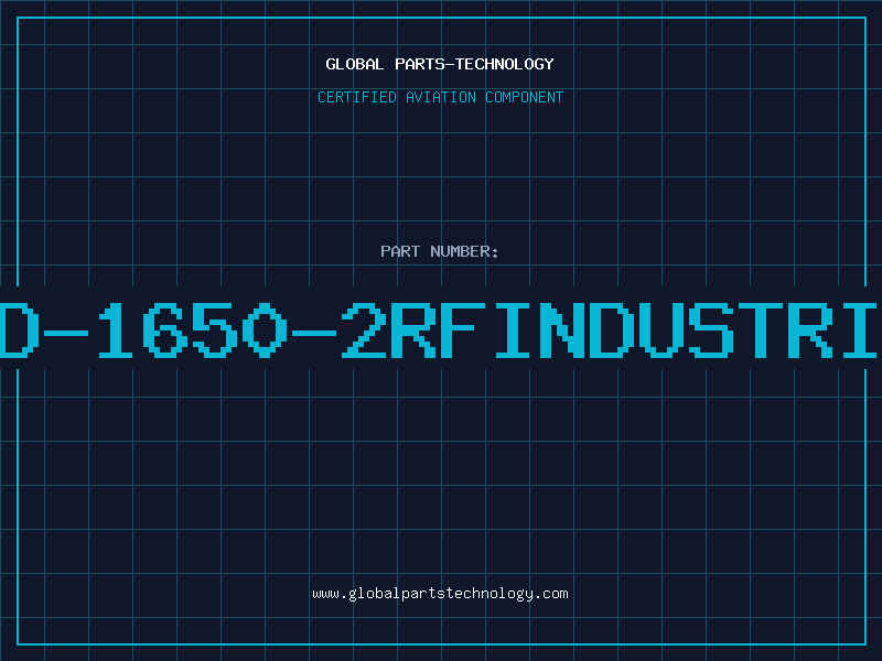 Aviation Part RFD-1650-2RFINDUSTRIES