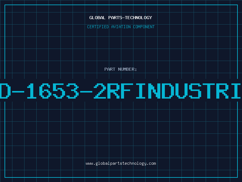 Aviation Part RFD-1653-2RFINDUSTRIES