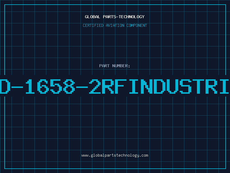 Aviation Part RFD-1658-2RFINDUSTRIES
