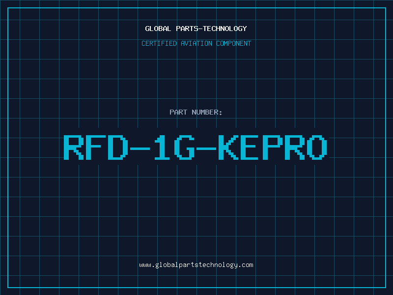 Aviation Part RFD-1G-KEPRO