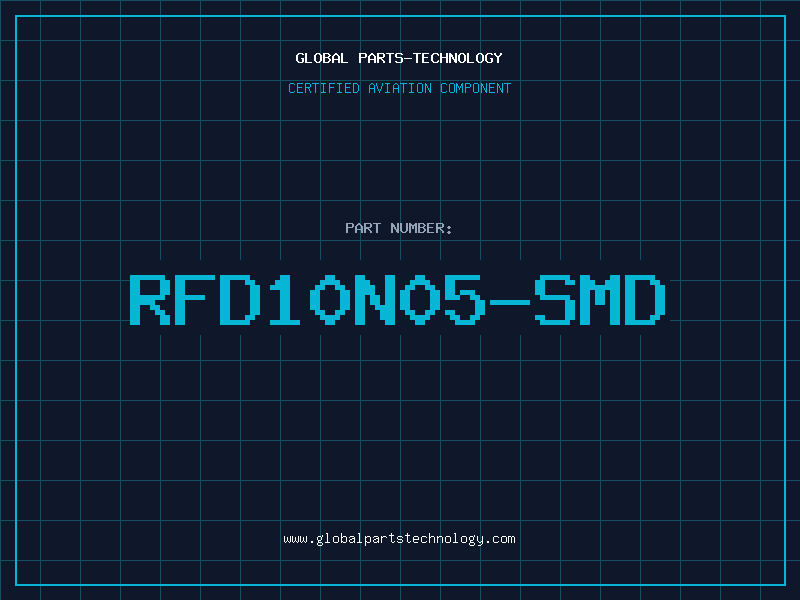 Aviation Part RFD10N05-SMD