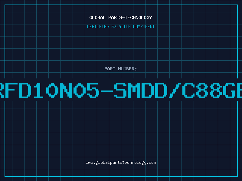 Aviation Part RFD10N05-SMDD/C88GE