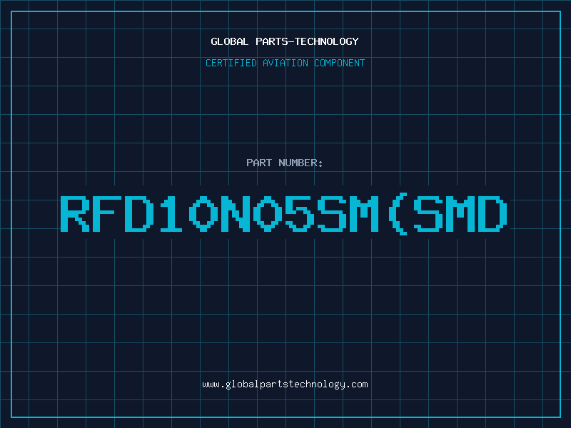Aviation Part RFD10N05SM(SMD