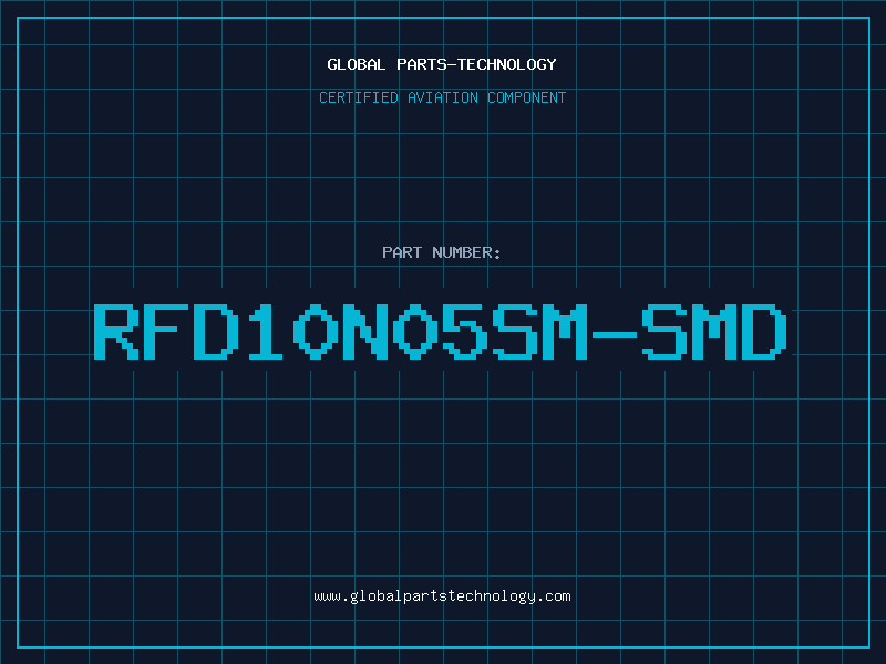 Aviation Part RFD10N05SM-SMD