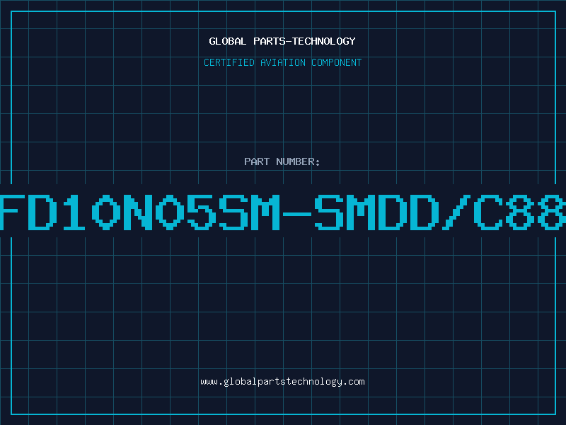 Aviation Part RFD10N05SM-SMDD/C88G