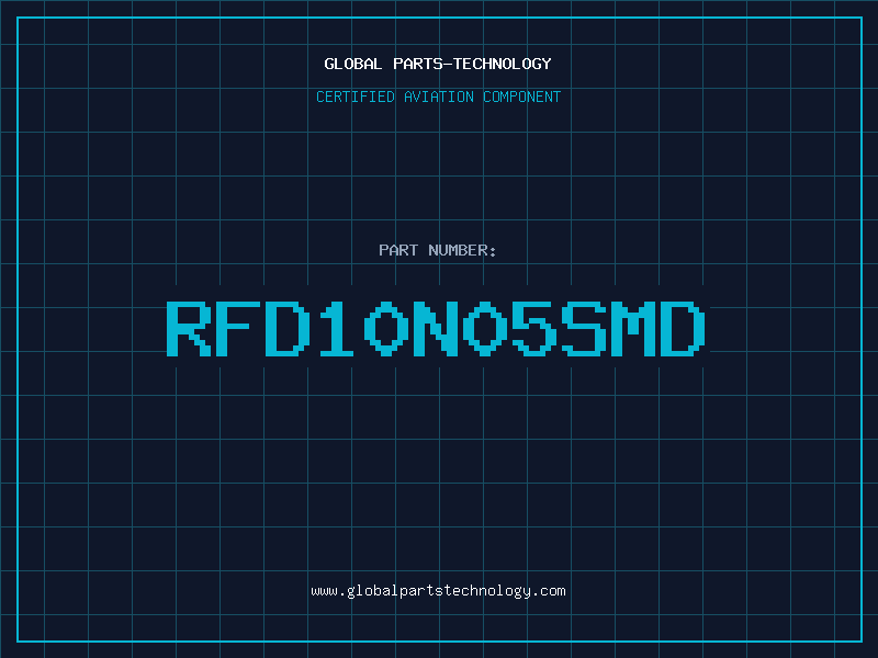 Aviation Part RFD10N05SMD