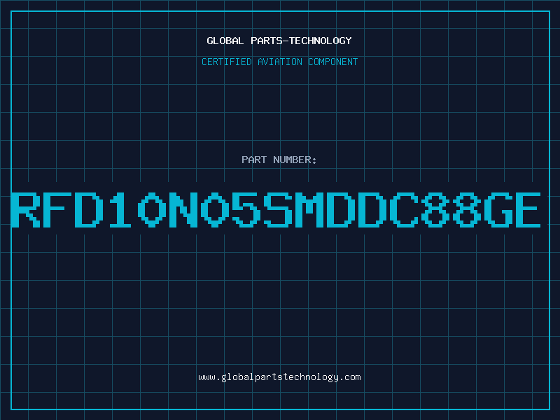 Aviation Part RFD10N05SMDDC88GE