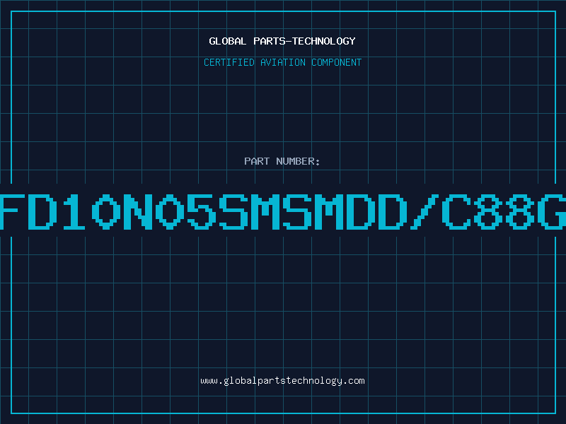 Aviation Part RFD10N05SMSMDD/C88GE