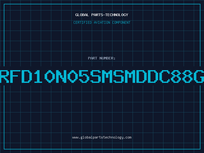 Aviation Part RFD10N05SMSMDDC88G