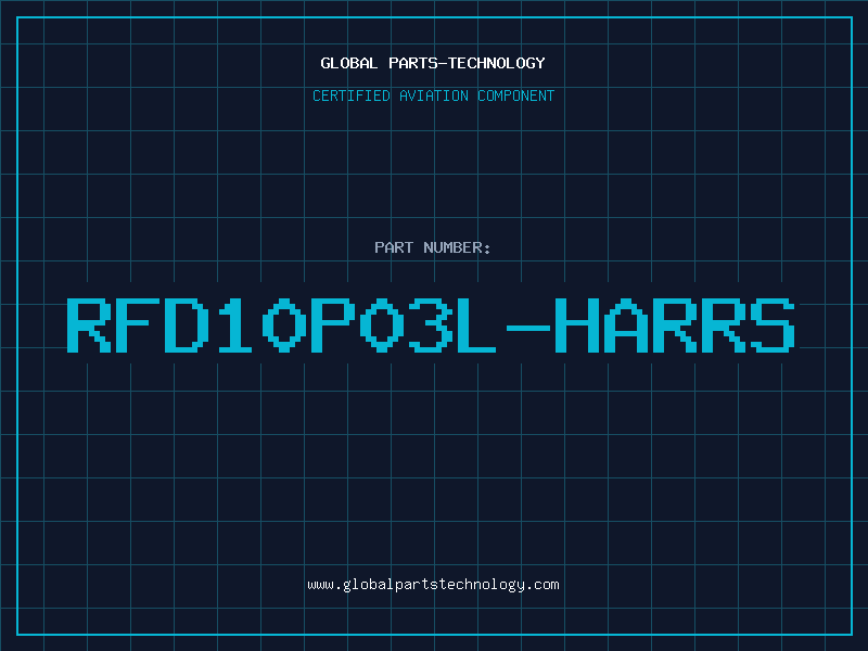 Aviation Part RFD10P03L-HARRS
